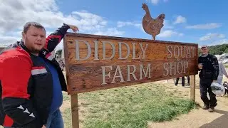 Bike Ride To Diddly Squat Farm Sunday,&nbsp;15 August 2021 #jeremyclarkson #diddlysquatfarmshop #bikeride