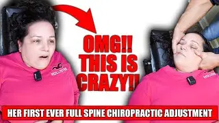 Skeptical Mom&rsquo;s First Chiropractor Visit Ends in Shock & Tears 😱💥 &lsquo;I Feel Amazing!