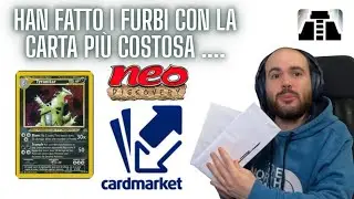 2° acquisto Pokemon su Cardmarket, altre 4 spedizioni! Amaro in bocca per una OLD con piega e grinza