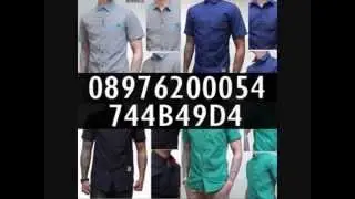 089.762.000.54 (Three), Kemeja Pria Distro, Model Kemeja Keren