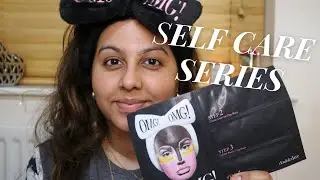 Double Dare Omg! 4 in 1 kit Zone System Mask | Self Care Sunday