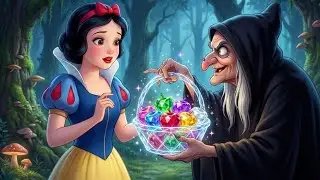 【AI ASMR】What if Snow White ate the crystal apples given to her by the witch? | Meow ASMR