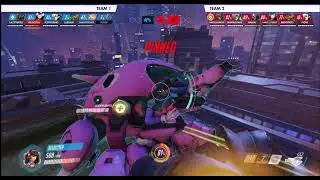 D.Va escape from death