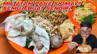 TERNYATA BUKAN LANGGANAN BAIM WONG!! BAIM CUMA SEKALI MAKAN MIE AYAM DI SINI...