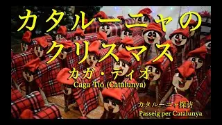 カガ・ティオ/Caga Tió -クリスマスの風物詩- タラゴナ・スペイン(Tarragona/Spain)
