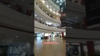 Amanora Mall from inside #shastrinagar #amanoramall #punecity