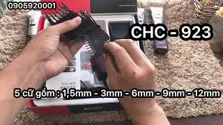 Review t&ocirc;ng đơ codos CHC - 918 - 919 - 923 - 925 - 969 - 975 - 980