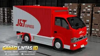 SHARE MOD DAN LIVERY JNT EXPRESS MOD ISUZU BOX KGM CREATION