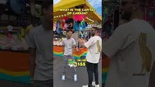 What's The Capital of Canada? Public Quiz