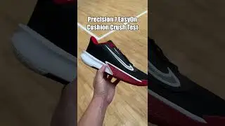 Nike Precision 7 EasyOn Cushion Crush Test #precision7 #nikebasketball