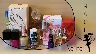Обзор посылки с сайта Notino. Июнь 2022.