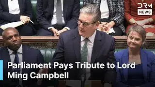 Starmer Leads Emotional Tributes to Lord Ming Campbell: “A Life of Service and Honor” | AC1G