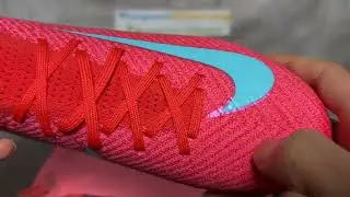 Nike Mercurial Vapor 16 Elite FG Ember Glow / Aurora Green