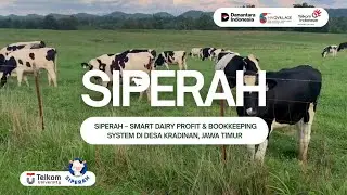 INNOVILLAGE 2025 - SIPERAH: Smart Dairy Profit & Bookkeeping System - TelU-Desa Kradinan, Jawa Timur