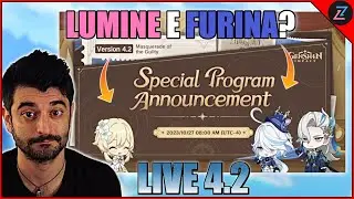 👑🔴Venerdì Live ufficiale 4.2! Genshin Impact