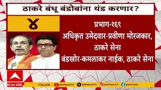 Thackeray Brothers Alliance : बंडोबांना थंड करण्याचं ठाकरे बंधूंपुढे आव्हान