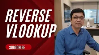 Урок по использованию функции обратной функции VLOOKUP в Excel #excel #exceltutorialforbeginners ...