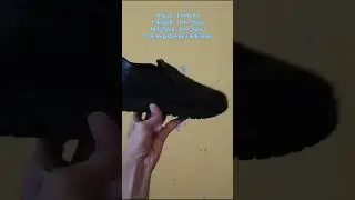 Sepatu Slip On Casual Original Leedoo MC483 Black TotoSuryo x Leedoo Footwear #TotoSuryo #SlipOn