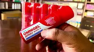 Omnigel Spray Uses In Hindi #OmnigelSpray | Pain Relief Spray