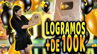 Festejando los 100k SEGUIDORES | Madrina Gediva