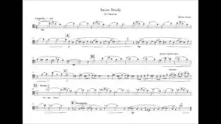 Sacre Study for bassoon (Ž. Smalys)