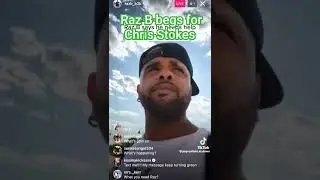 B2k's Raz B Begs For Chris Stokes ,Marques Houston