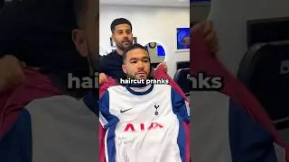 Самые смешные розыгрыши футболистов в парикмахерской