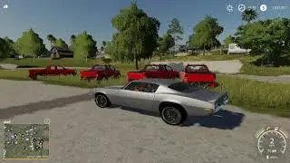 1970 Camero In Farming Simulator? Mod First Look
