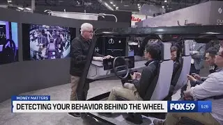 Money Matters: Will your next car monitor your mood behind the wheel?