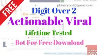 Free Binary.com Bot - Digit Over 2 Binary Bot | Actionable Viral Binary Bot