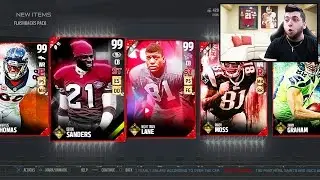 Golden Ticket Search!! The Most Expensive Packs - Madden 17 Ultimate Team