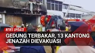 13 Jiwa Melayang, Petugas Damkar Berjuang Padamkan Kebakaran