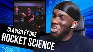 WHY DID ADZ DO THAT?! | CLAVISH FT DBE - ROCKET SCIENCE [Music Video] (REACTION!!)