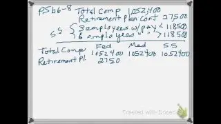 PSb 6-8 Taxable wages W-3