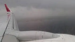 Norwegian Boeing 737-800 (EI-FHH) landing CPH