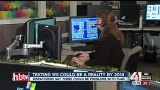 Texting 911? Could happen by 2014
