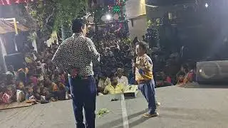 Actor King Kong fun stage performance|நடிகர் கிங்காங் அவர்களின் நகைச்சுவை நாடகம்  #actorkingkong  