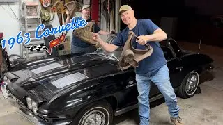 1963 Corvette Restoration: Wait Until You See the Front Control Arms!