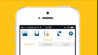 Crowne Plaza App: Digital Room Key