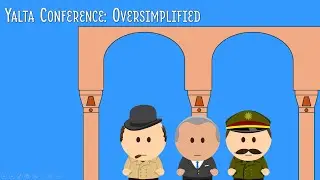 IGCSE History | Who was to blame for Cold War ?: Yalta Conference OVERSIMPLIFIED