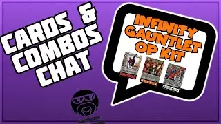 Combo Chat | Dice Masters Infinity Gauntlet Play at Home Kit