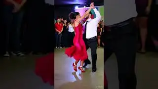 🔥💃 Hot Cuban Salsa Couple Sets the Dance Floor on Fire! 🔥🎶 #viralvideo #dancestyle #motivation