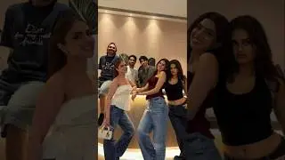 Khushi kapoor with vedang Raina and orry #trending #bollywood #youtubeshorts #shorts #party #actress