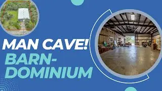 *SOLD* Barndominum or Office Warehouse; Man Cave Spectacular! *Just Reduced*