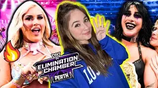 WWE ELIMINATION CHAMBER 2024 MATCHES RANKED!