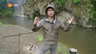 Trinkwasser herstellen - Survival Tipp - Draußen schlafen | ZDFtivi
