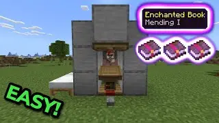 САМЫЙ ПРОСТОЙ СПОСОБ ПОЛУЧИТЬ ЗАЧАРОВАННЫЕ КНИГИ в Minecraft Bedrock (MCPE/Xbox/PS/Switch/ПК)