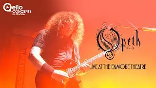 Opeth - Live at Enmore Theatre FULL HD CONCERT