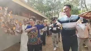 สด!ร่วมแห่ต้นบุญจำปาดง