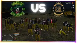 VAGOS VS CALI - KRIEG 1. Kampf | GTA RP - StarLife